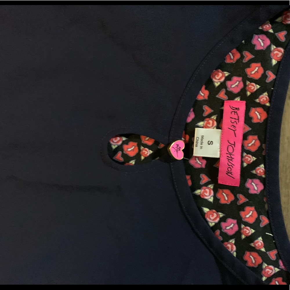 Betsy Johnson Scrub Top